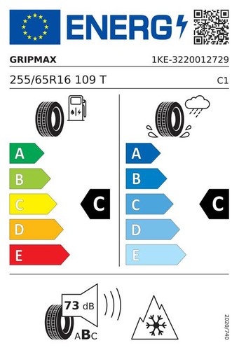 Ganzjahresreifen gripmax - -,